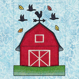 Fall Farm Build-a-Scene - Barn (Applique)