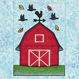 Fall Farm Build-a-Scene - Barn (Applique)