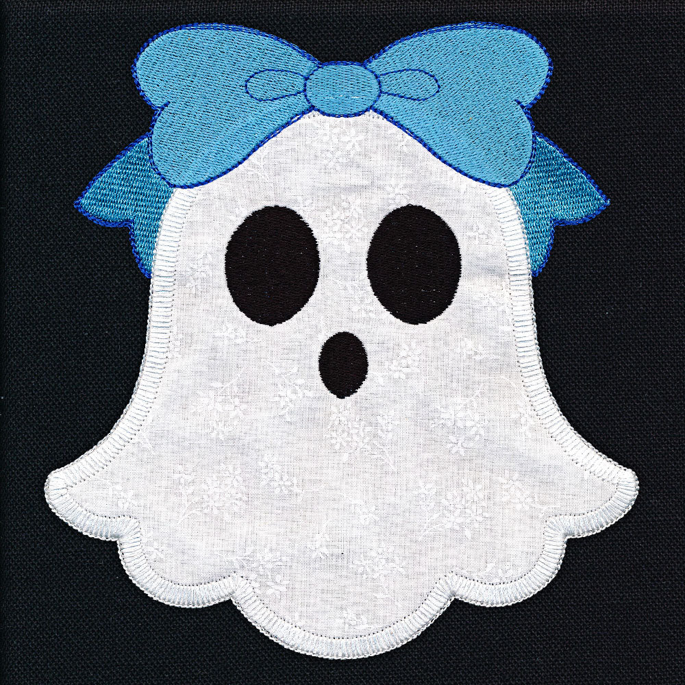 Sweet Ghost Friend - Hair Bow
