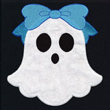 Sweet Ghost Friend - Hair Bow