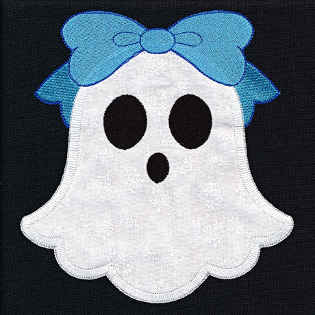 Sweet Ghost Friend - Hair Bow