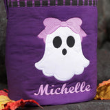 Sweet Ghost Friend - Hair Bow