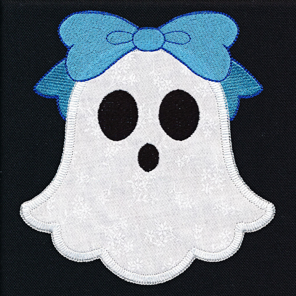 Sweet Ghost Friend - Hair Bow