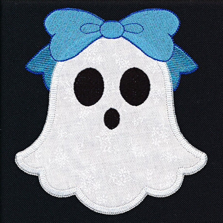 Sweet Ghost Friend - Hair Bow