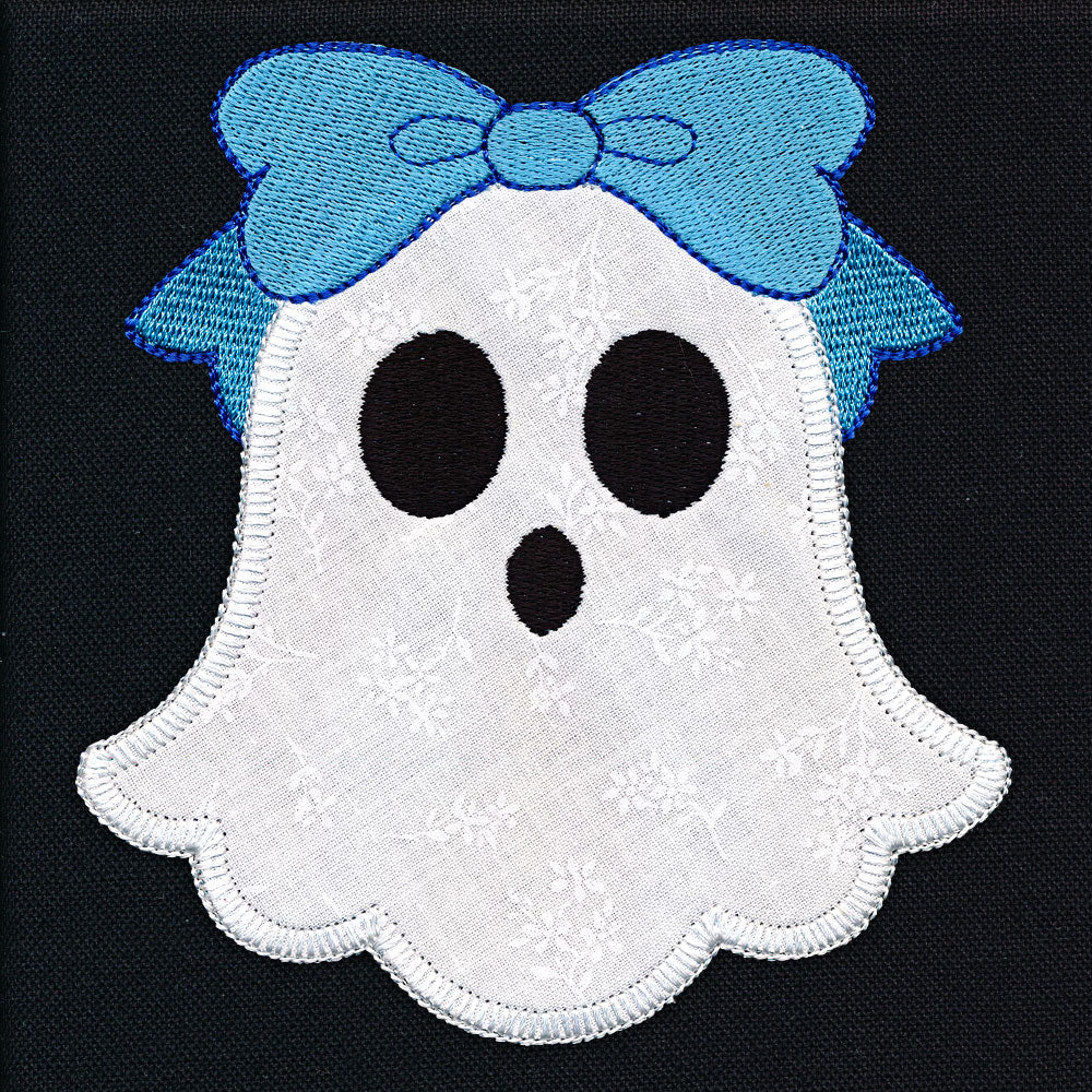 Sweet Ghost Friend - Hair Bow