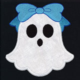 Sweet Ghost Friend - Hair Bow