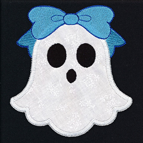 Sweet Ghost Friend - Hair Bow