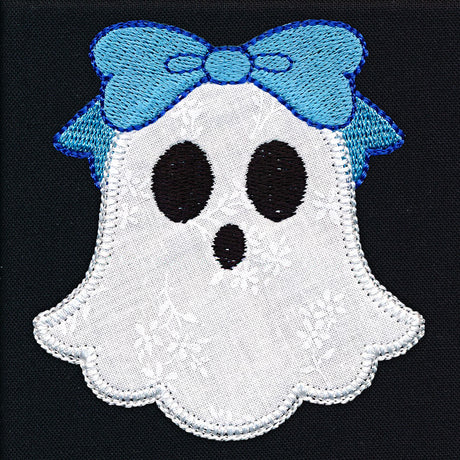 Sweet Ghost Friend - Hair Bow