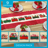 A Christmas Train Design Pack