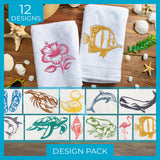 A Splish Splash Silhouettes Design Pack