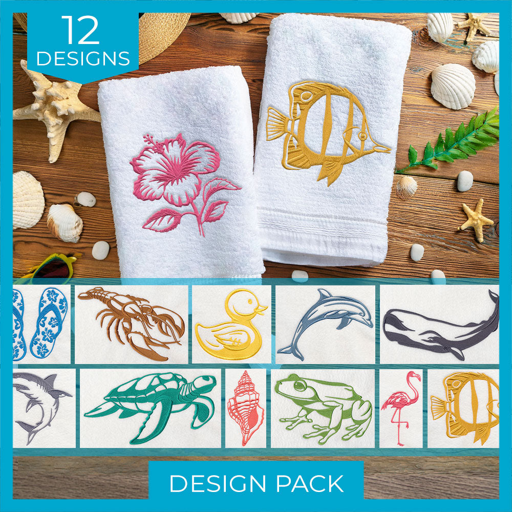 A Splish Splash Silhouettes Design Pack