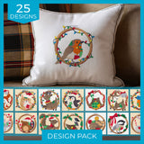 A Crafty Christmas Hoopla Design Pack