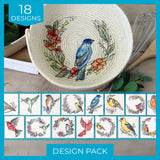 A Wings in Watercolor Design Pack