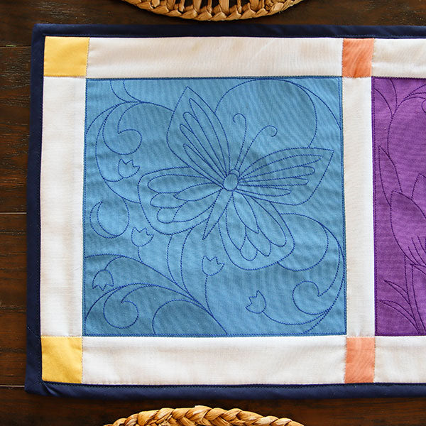 A Spring Quilting Design Pack