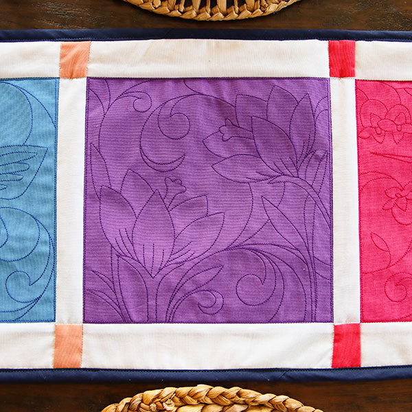 A Spring Quilting Design Pack