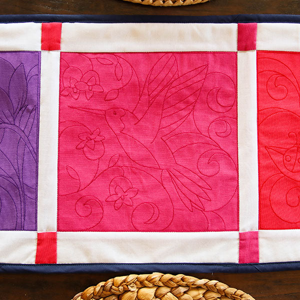 A Spring Quilting Design Pack