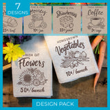A Farmers Market Design Pack