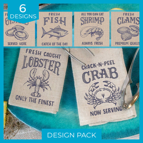 A Seafood Market Design Pack