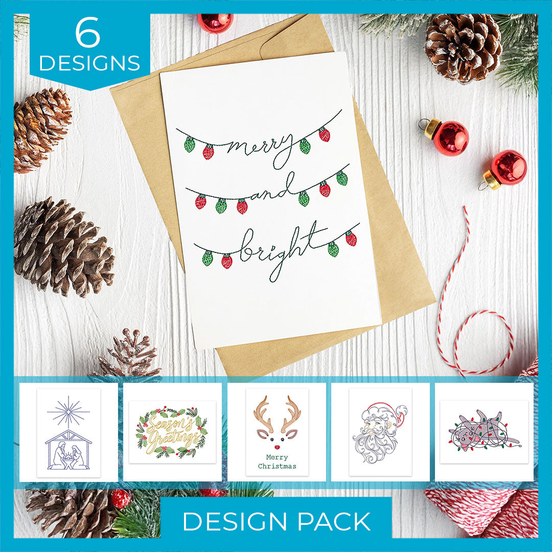 A Season's Greetings (Cardstock) Design Pack