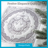 A Festive Elegance (Trapunto) Design Pack
