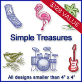 A Simple Treasures Design Pack