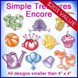 A Simple Treasures Encore Design Pack