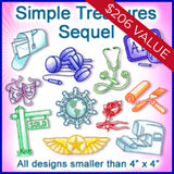 A Simple Treasures Sequel Design Pack