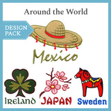 A Around the World Design Pack
