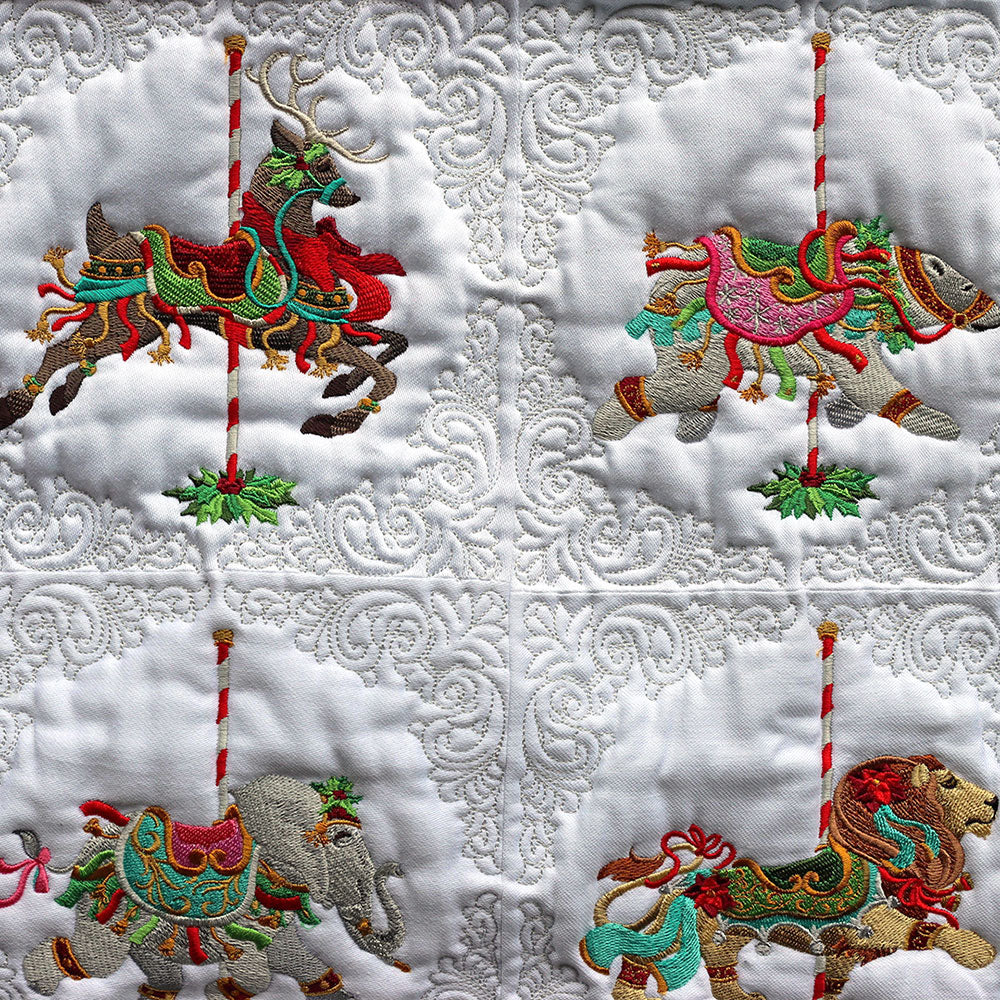A Christmas Carousel Design Pack