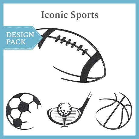A Iconic Sports Design Pack