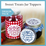 A Sweet Treats Jar Toppers Design Pack