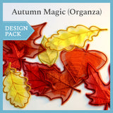 A Autumn Magic (Organza) Design Pack