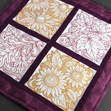 A Beauty in Autumn (Trapunto) Design Pack