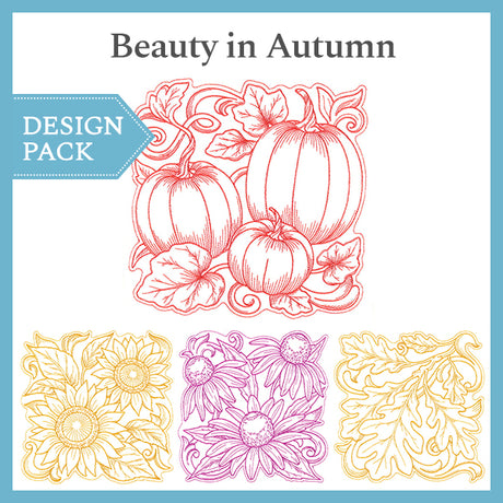 A Beauty in Autumn Design Pack