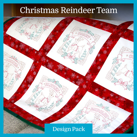 A Christmas Reindeer Team Design Pack