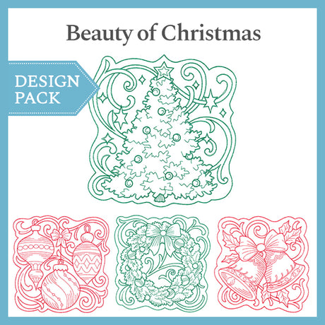 A Beauty of Christmas Design Pack