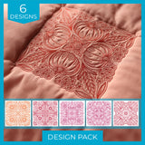 A Blissful Fall Kaleidoscope Square Design Pack