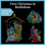 A First Christmas in Bethlehem Design Pack