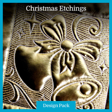 A Christmas Etching Design Pack