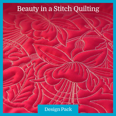 A Beauty in a Stitch Design Pack
