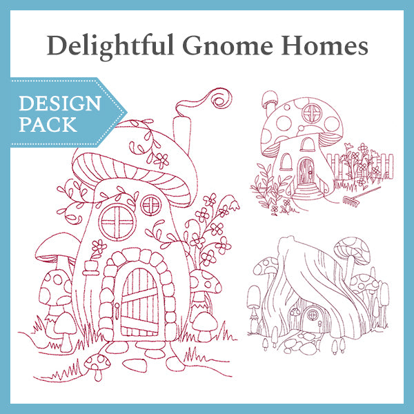 A Delightful Gnome Homes Design Pack
