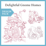 A Delightful Gnome Homes Design Pack