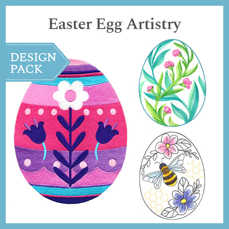 A Easter Egg Artistry Design Pack