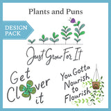 A Plants and Puns Design Pack