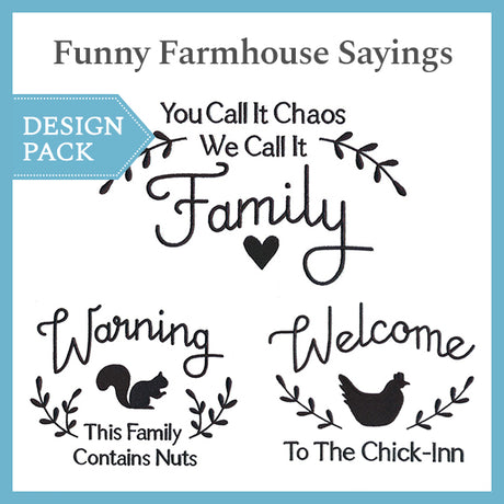 A Funny Farmhouse Sayings Design Pack