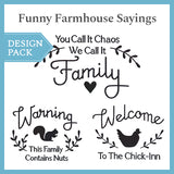 A Funny Farmhouse Sayings Design Pack