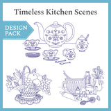 A Timeless Kitchen Scenes Design Pack