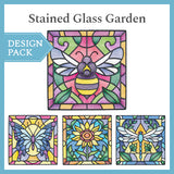 A Stained Glass Garden Design Pack