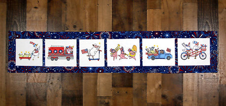 A Americana Farm Parade Design Pack