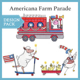 A Americana Farm Parade Design Pack